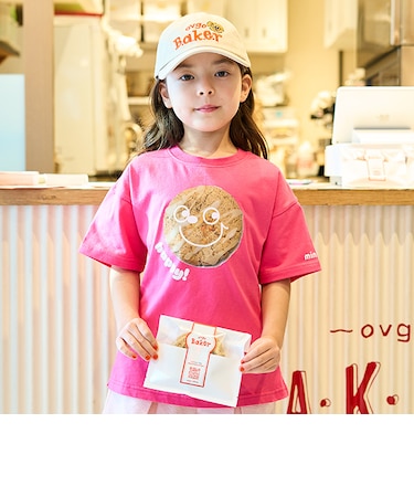 【ovgo B.a.k.e.r】アソートcookieTシャツ