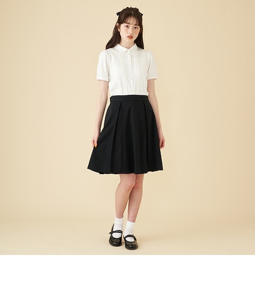 ポンチタックスカート