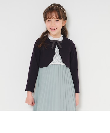 【Kids】スカラップジャケット