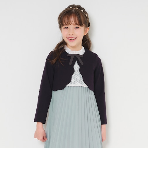 【Kids】スカラップジャケット