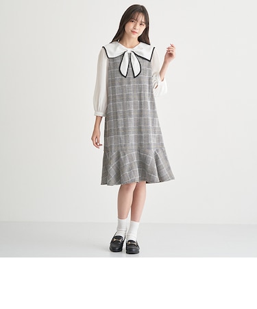 ＊セーラーカラーワンピース