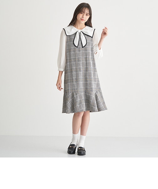 ＊セーラーカラーワンピース
