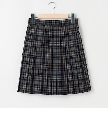 50ｃｍ丈28本チェックプリーツスカート