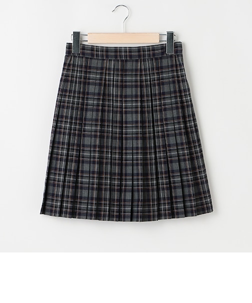 50ｃｍ丈28本チェックプリーツスカート