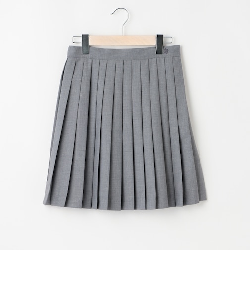 50ｃｍ丈28本ムジプリーツスカート