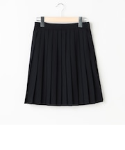 50ｃｍ丈28本ムジプリーツスカート