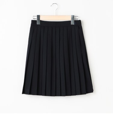50ｃｍ丈28本ムジプリーツスカート