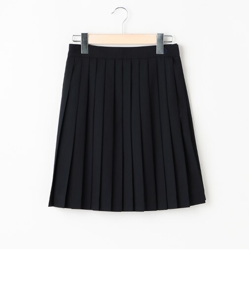50ｃｍ丈28本ムジプリーツスカート