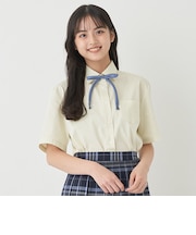 角衿半袖シャツ