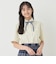 角衿半袖シャツ