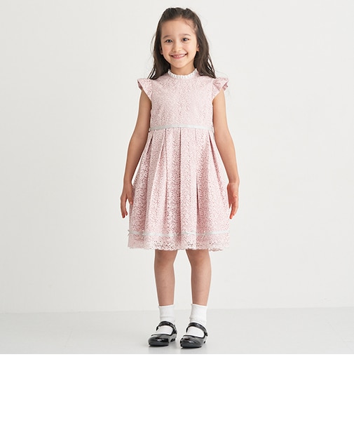 【Kids】レースドレス