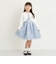 【キッズサイズ】ボレロジャケット+レースドレスセット