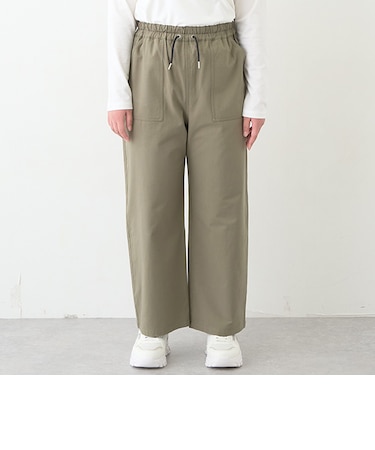 【＋SIZE】【GOOD PRICE】ワイドパンツ