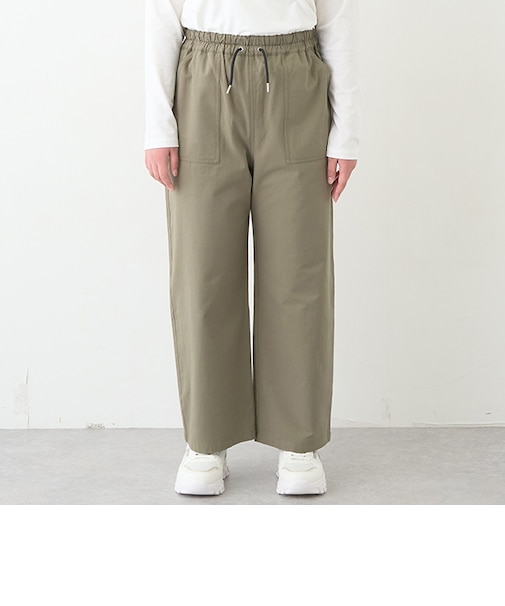 【＋SIZE】【GOOD PRICE】ワイドパンツ