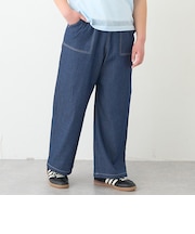 【＋SIZE】【GOOD PRICE】ワイドパンツ