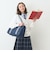 *【WEB限定】ポリエステルスクールバッグ