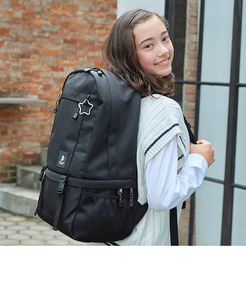 32L　2層式スクールリュック