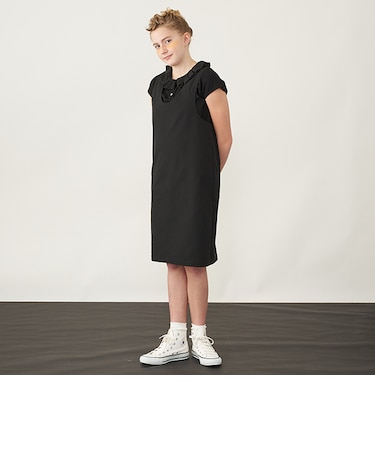【AMI】バッククロスオーバースカート