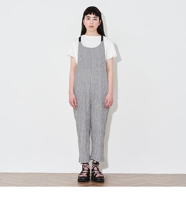 【AMI】イージーサロペット＆Tシャツセット