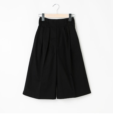 【AMI】タックワイドパンツ
