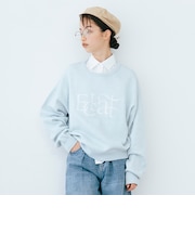 【AMI】リバーシブルニット