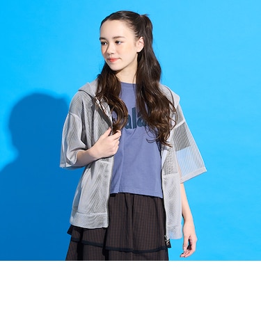 【AMI】ダンボールメッシュパーカ×Tシャツセット