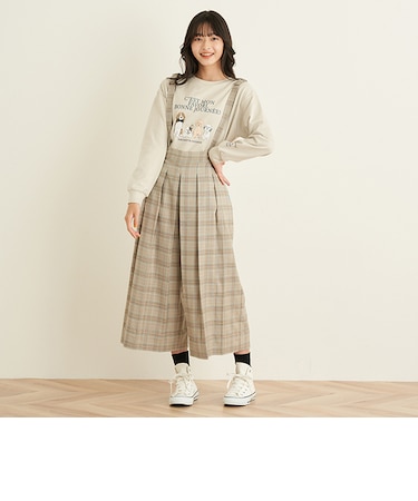 サスつきワイドパンツ