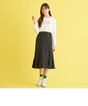 ベルテッドマーメイドスカート