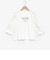 袖切り替えネックレスTシャツ