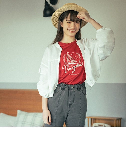 【抗菌防臭】マリンTシャツ