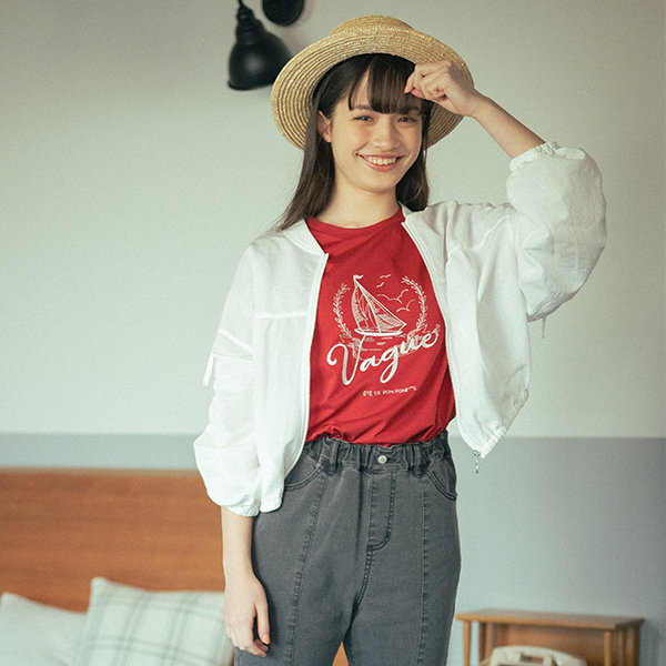 【抗菌防臭】マリンTシャツ