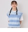 メッシュベストTシャツセット