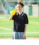 メッシュ半袖ポロニット