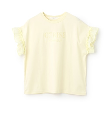 【ニコ☆プチ掲載】スパンコールロゴTシャツ