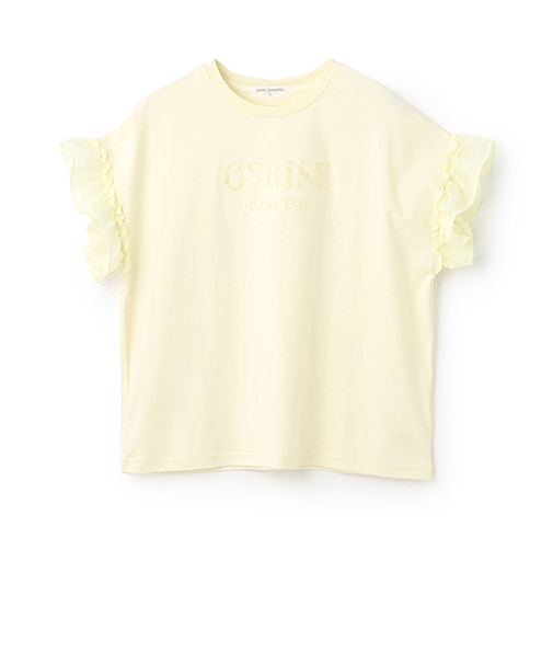 【ニコ☆プチ掲載】スパンコールロゴTシャツ