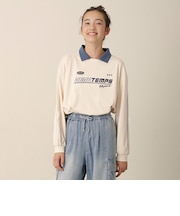 スムースポロカラートップス
