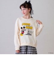 【130cmあり】【Disney】アソートトレーナー