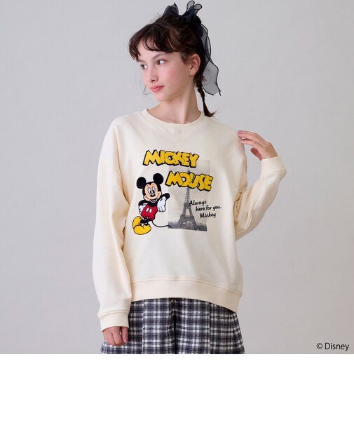 【130cmあり】【Disney】アソートトレーナー