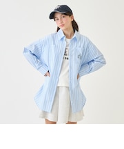 【130cmあり】長袖シャツ×フォトロゴTシャツ