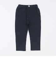 【人気商品再入荷】【直営店で取り扱い無し】裾裏ロゴ ロング丈テーパードパンツ