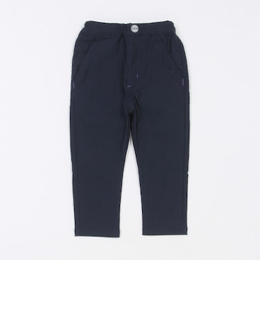 【人気商品再入荷】【直営店で取り扱い無し】裾裏ロゴ ロング丈テーパードパンツ