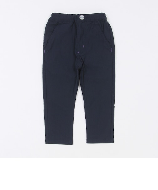 【人気商品再入荷】【直営店で取り扱い無し】裾裏ロゴ ロング丈テーパードパンツ