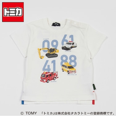 【トミカ】半袖Tシャツ