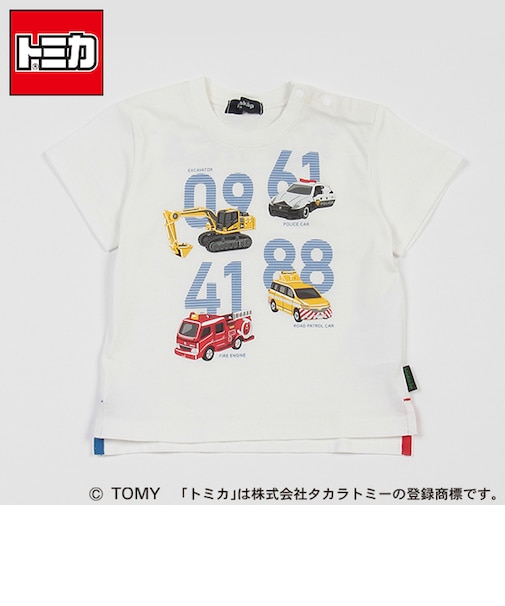 【トミカ】半袖Tシャツ