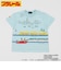 【プラレール】手書きタッチ半袖Tシャツ