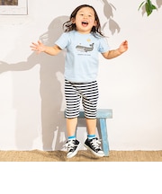 クジラ半袖Tシャツセットアップ