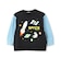 袖切替長袖Tシャツ【JAXA LABEL】