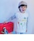 袖切替長袖Tシャツ【JAXA LABEL】