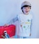 袖切替長袖Tシャツ【JAXA LABEL】