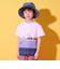 海と電車切替半袖Tシャツ